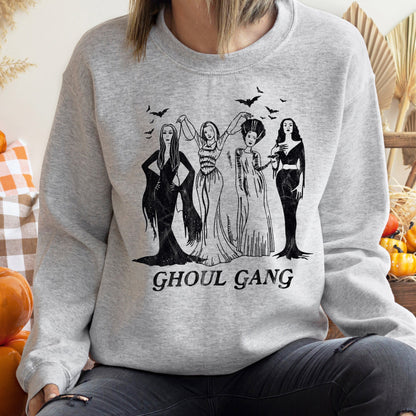 Ghoul Gang Halloween Sweatshirt