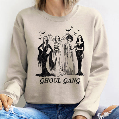 Ghoul Gang Halloween Sweatshirt