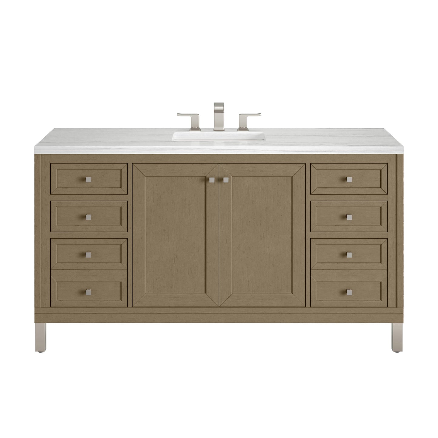 Chicago 60" Single Vanity