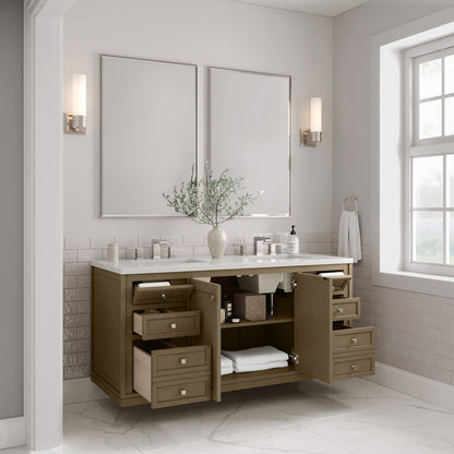 Chicago 60" Double Vanity