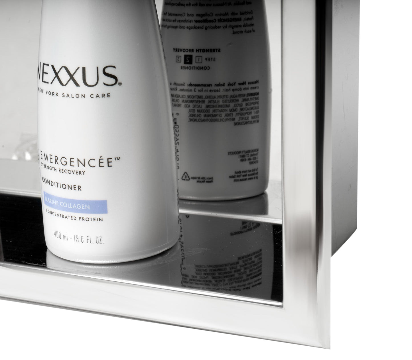 ALFI brand ABN2412 24 x 12  Horizontal Single Shelf Bath Shower Niche