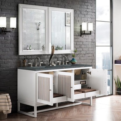 Athens 60" Double Vanity Cabinet