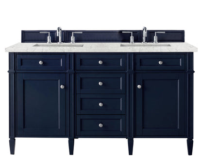 Brittany 60" Double Vanity Cabinet