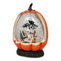 Graveyard Skeleton Lighted Waterglobe Pumpkin