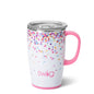 Confetti Travel Mug (18oz)