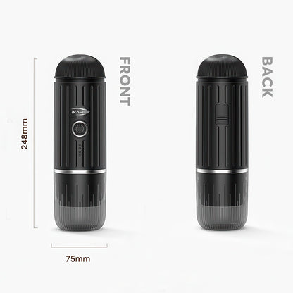 Portable Electric Espresso Coffee Maker