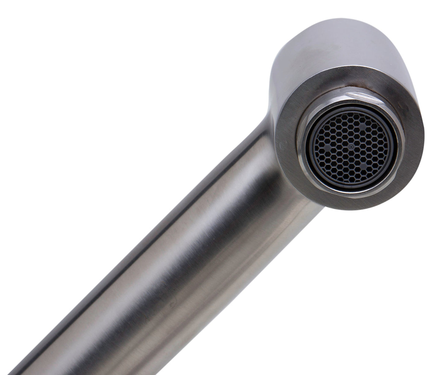ALFI brand AB2038 Retractable Single Hole Kitchen Faucet