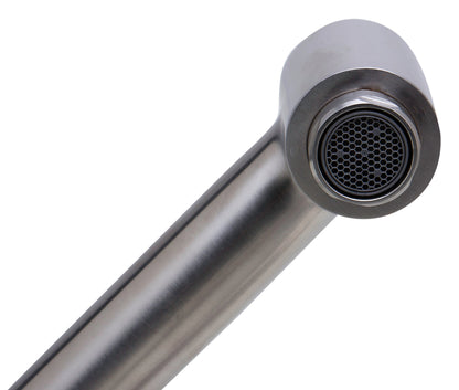 ALFI brand AB2038 Retractable Single Hole Kitchen Faucet