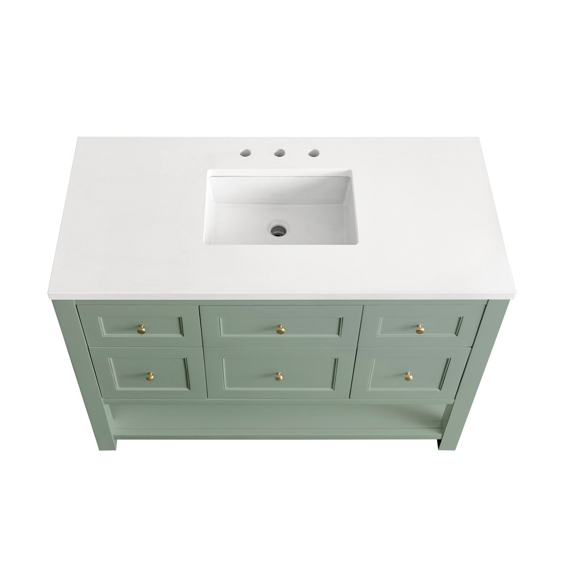 Breckenridge 48" Single Vanity Cabinet