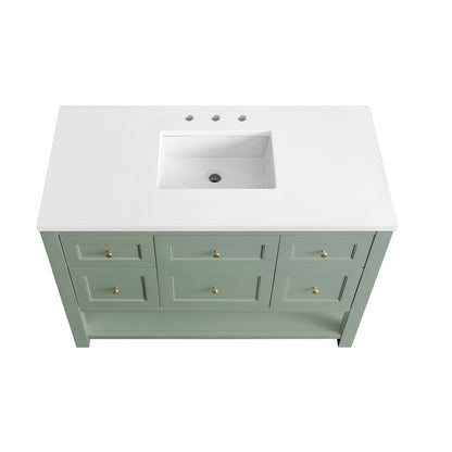 Breckenridge 48" Single Vanity Cabinet