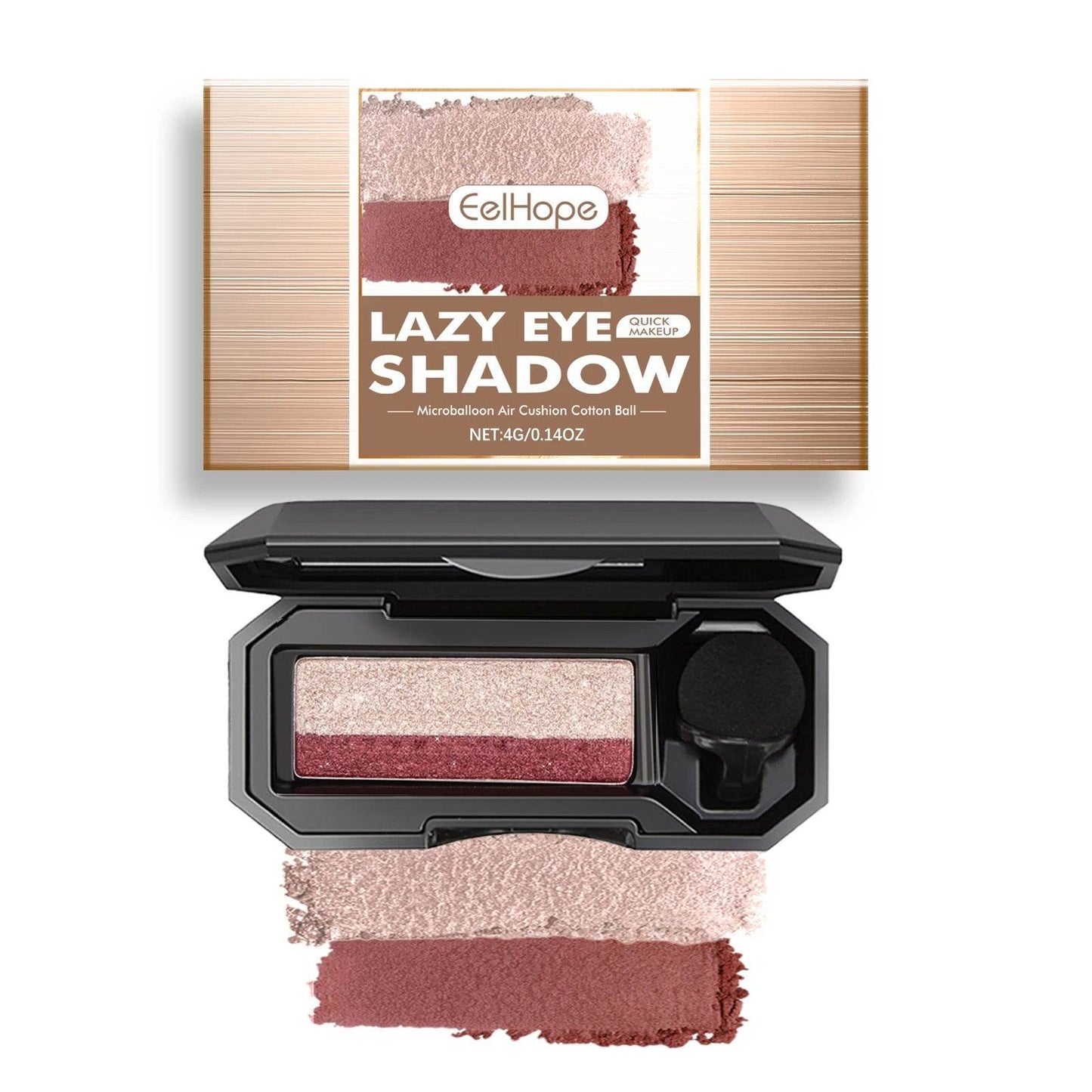 Duo Glow: Perfect Dual Color Eyeshadow