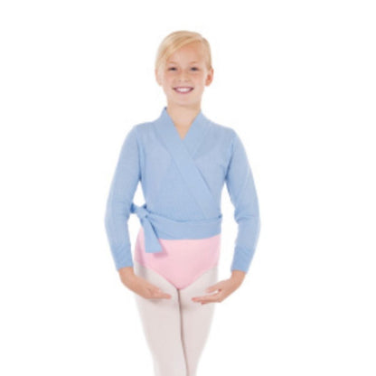 Girl's Wrap Sweater