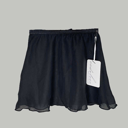 Black Girls Chiffon Ballet Pull On Skirt