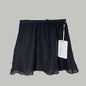 Black Girls Chiffon Ballet Pull On Skirt