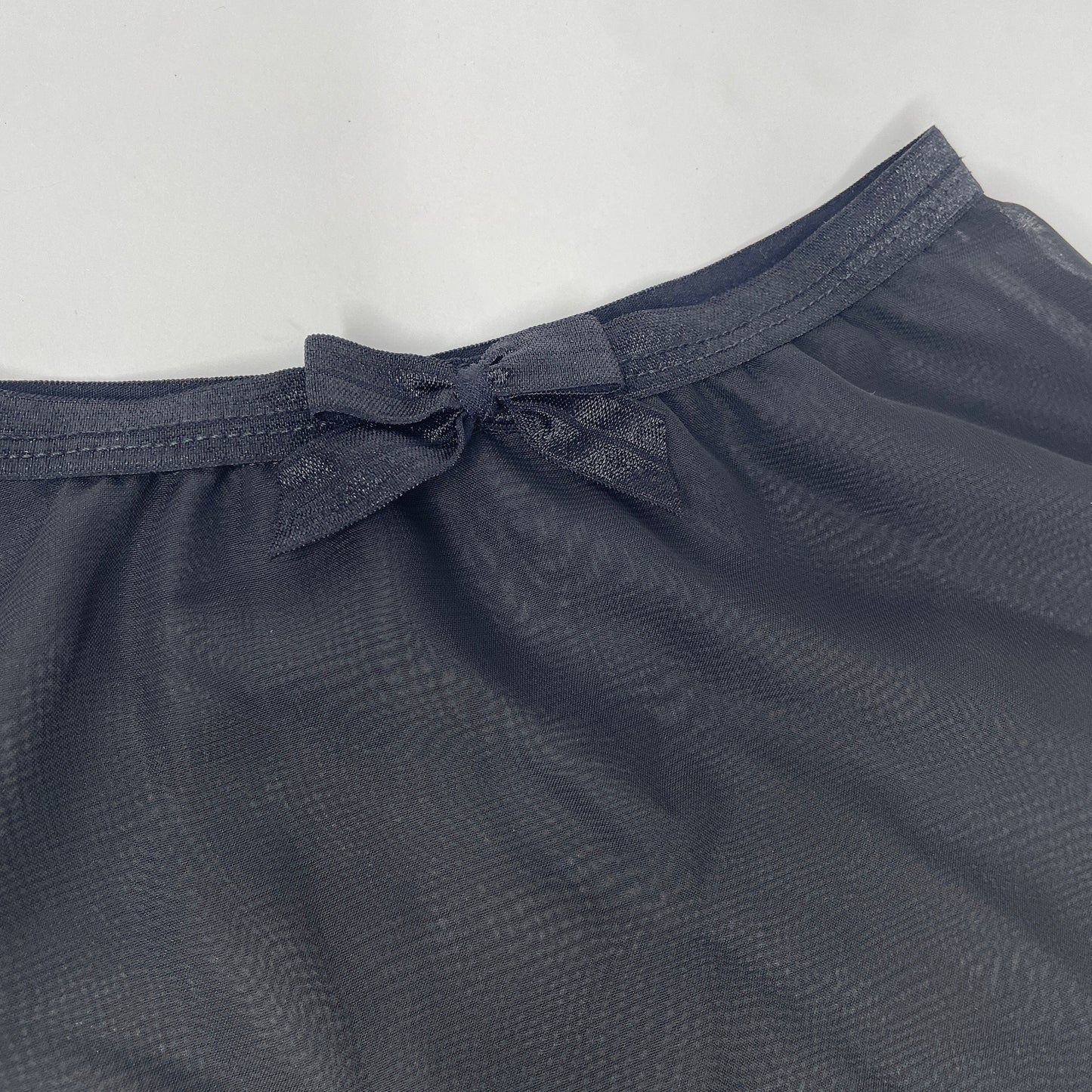 Black Girls Chiffon Ballet Pull On Skirt