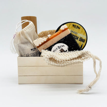 Wild Bear Gift Crate | 4 Unique Scent Options