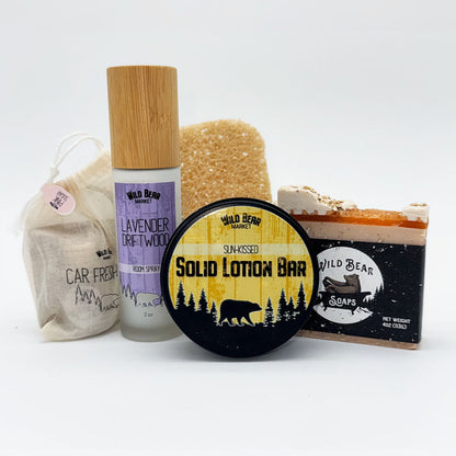 Wild Bear Gift Crate | 4 Unique Scent Options