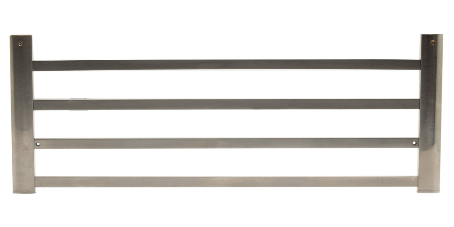 ALFI brand AB9539 24 inch Towel Bar & Shelf Bathroom Accessory