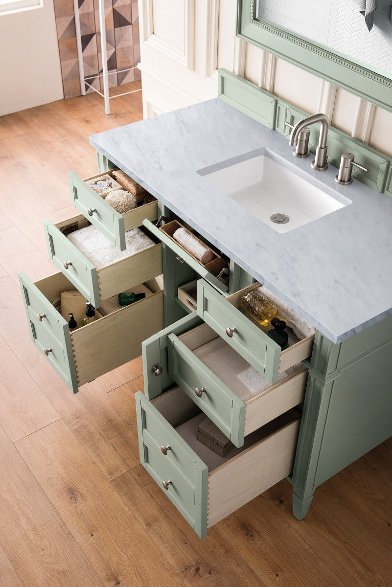 Brittany 48" Single Vanity Cabinet