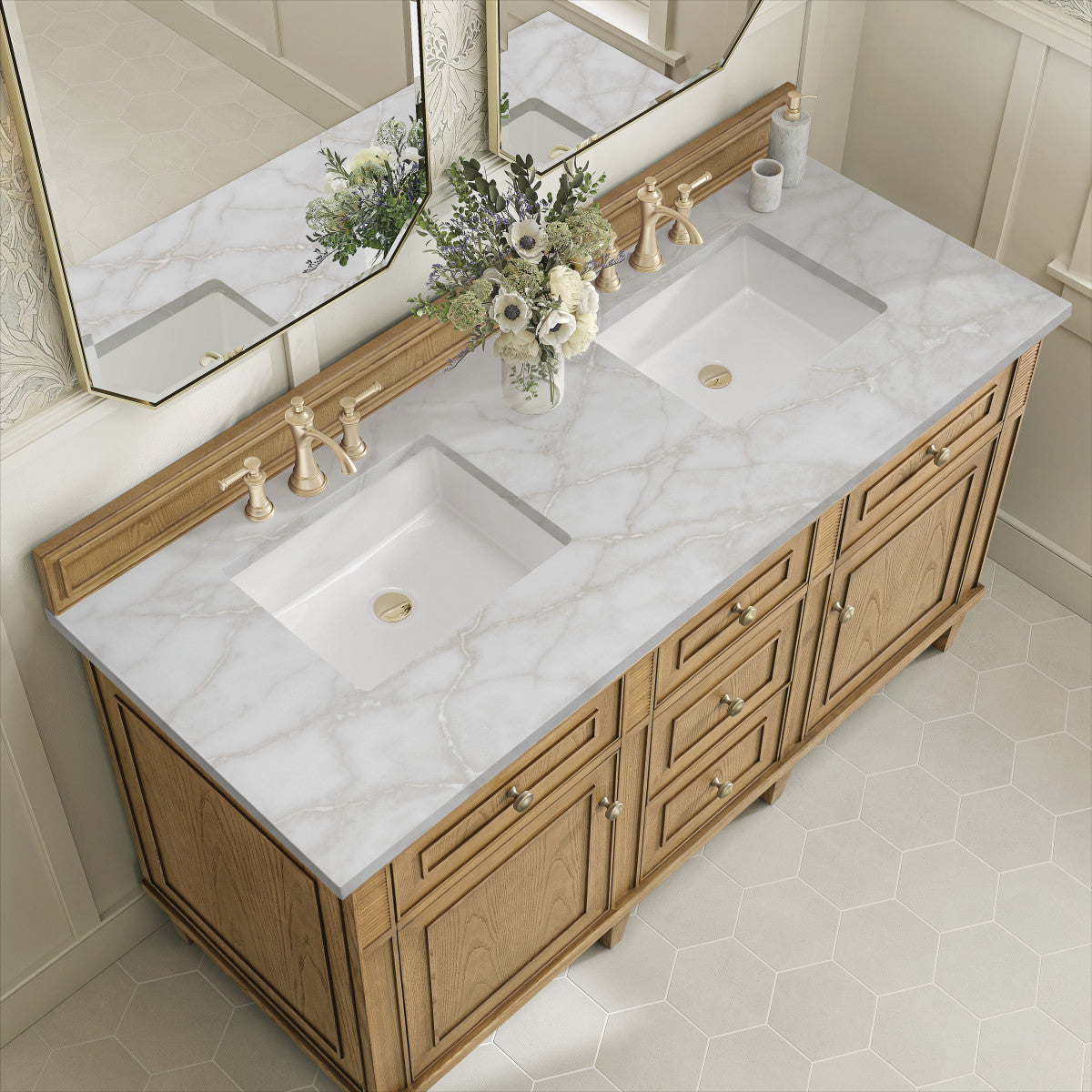 Lorelai 60" Double Vanity