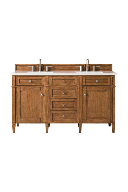 Brittany 60" Double Vanity Cabinet