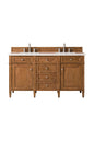 Brittany 60" Double Vanity Cabinet