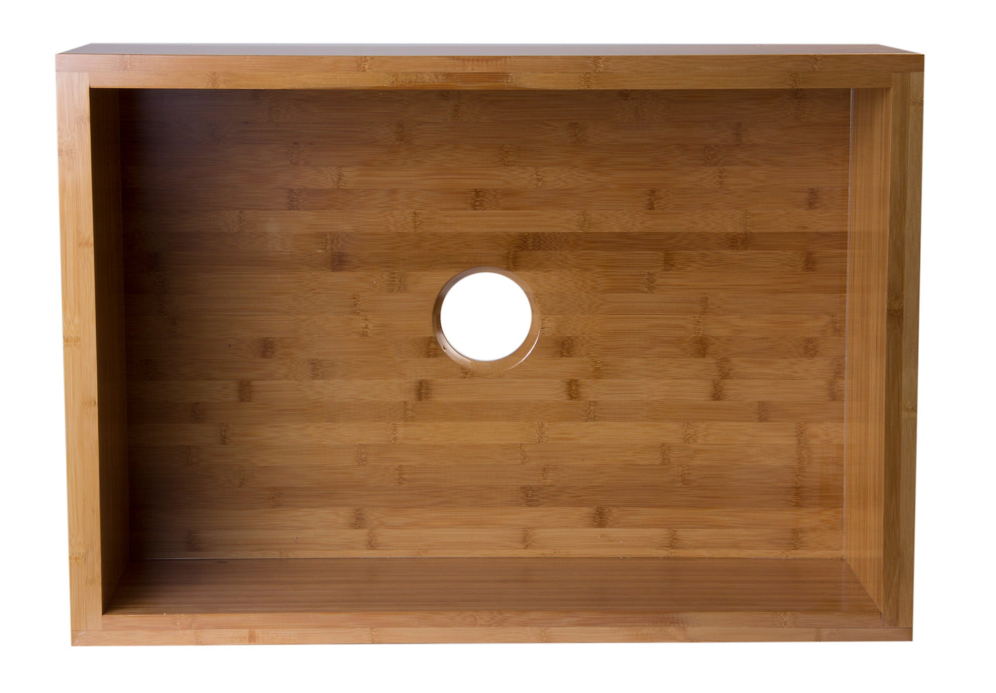 ALFI brand  AB3021 30" Single Bowl Bamboo Kitchen Farm Sink