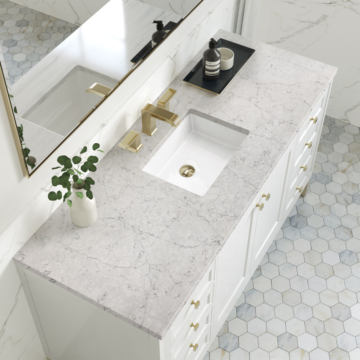 Chicago 60" Single Vanity Cabinet