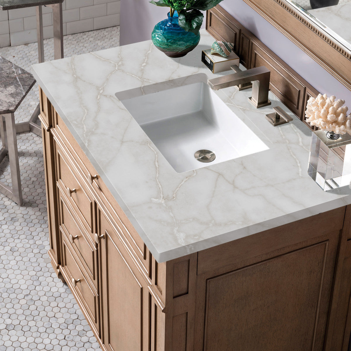 Bristol 36" Single Vanity Cabinet