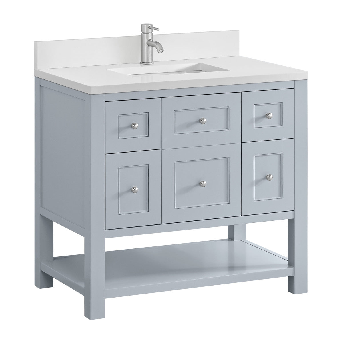 Breckenridge 36" Single Vanity Cabinet