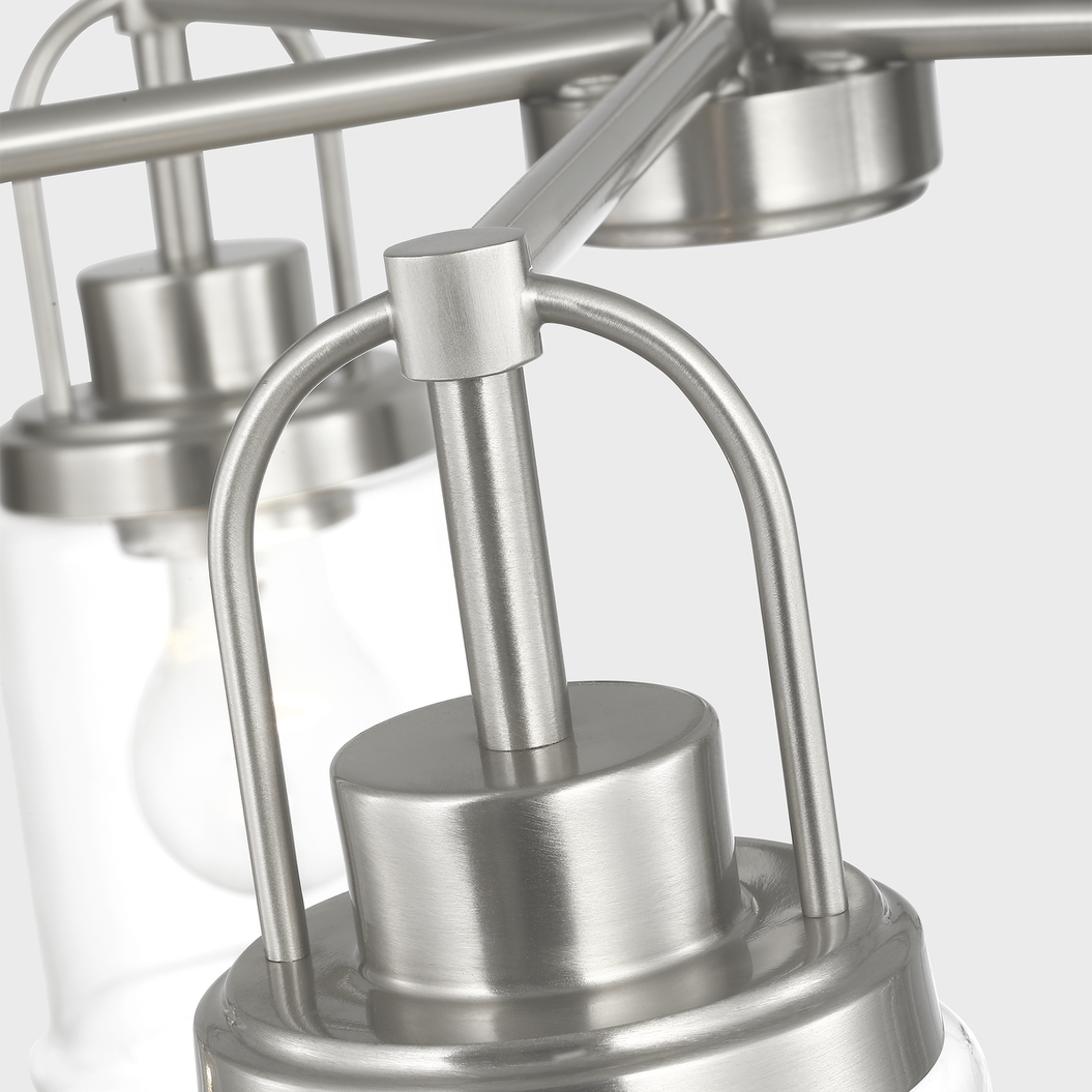 Anders Five Light Chandelier