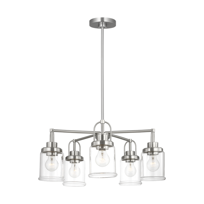 Anders Five Light Chandelier