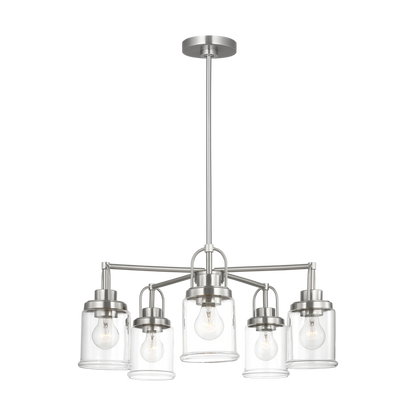 Anders Five Light Chandelier