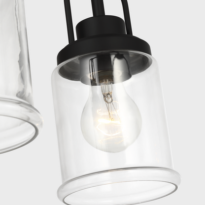 Anders Five Light Chandelier