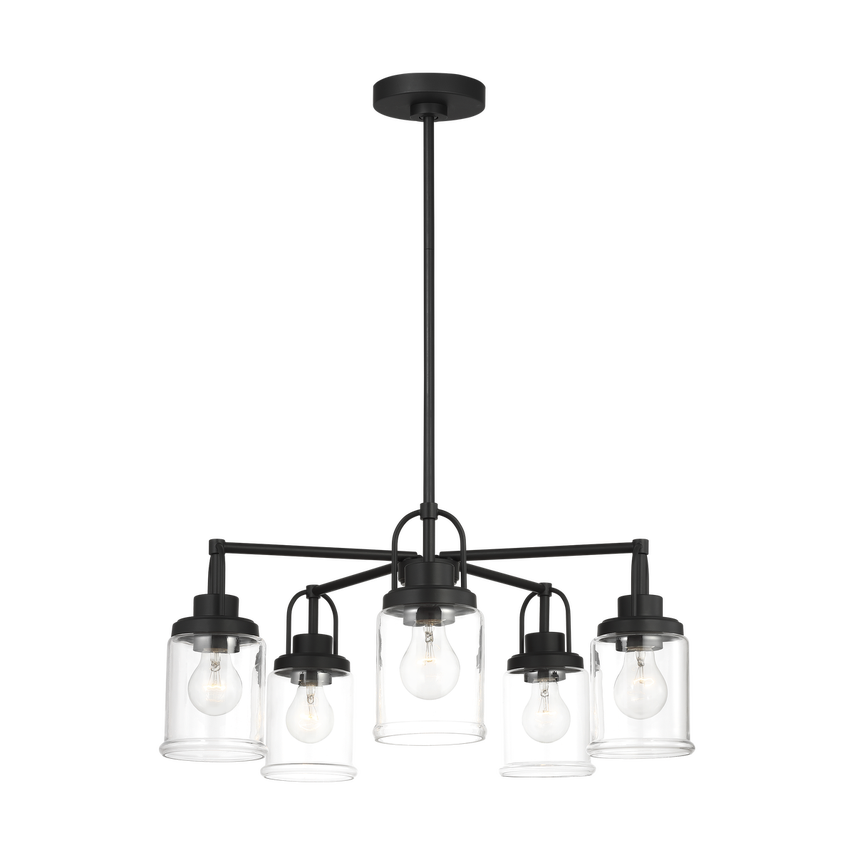Anders Five Light Chandelier