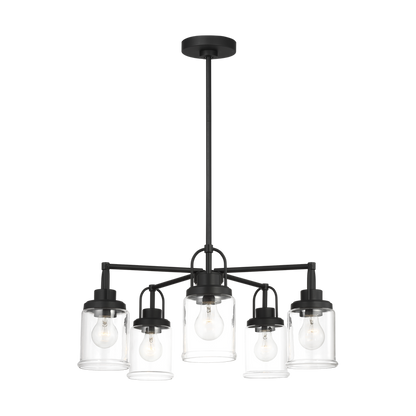 Anders Five Light Chandelier