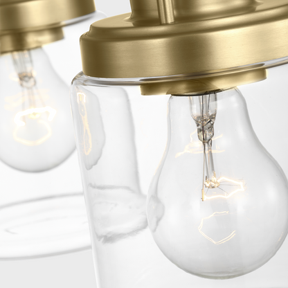 Anders Five Light Chandelier