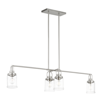 Anders Four Light Chandelier