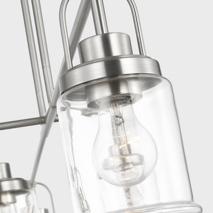 Anders Four Light Chandelier