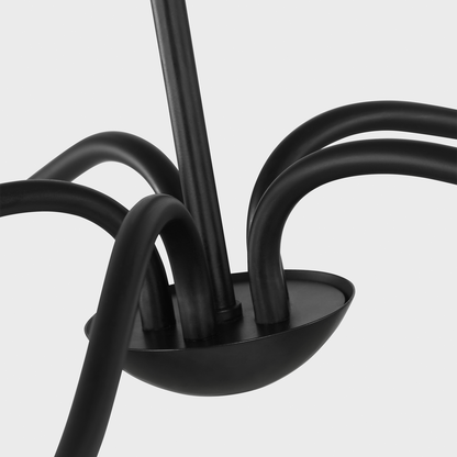 Abells Five Light Chandelier