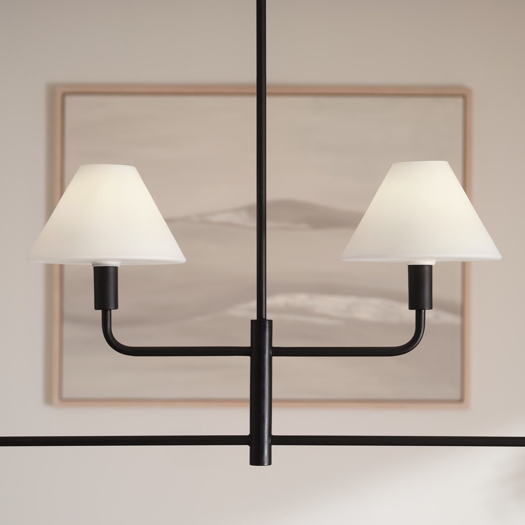 Mendota Four Light Chandelier