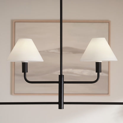 Mendota Four Light Chandelier