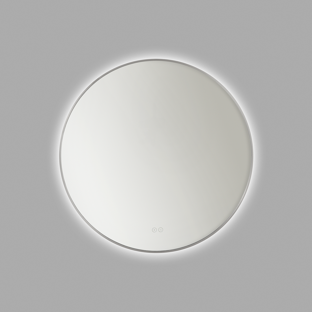 Cadre Round Mirror 30" x 30"
