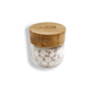 Glass Jar For Tooth Tablets - Empty