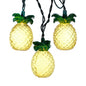 Glass Look Pineapple Light Set