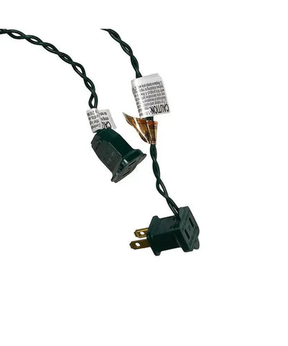 Glass Look Pineapple Light Set