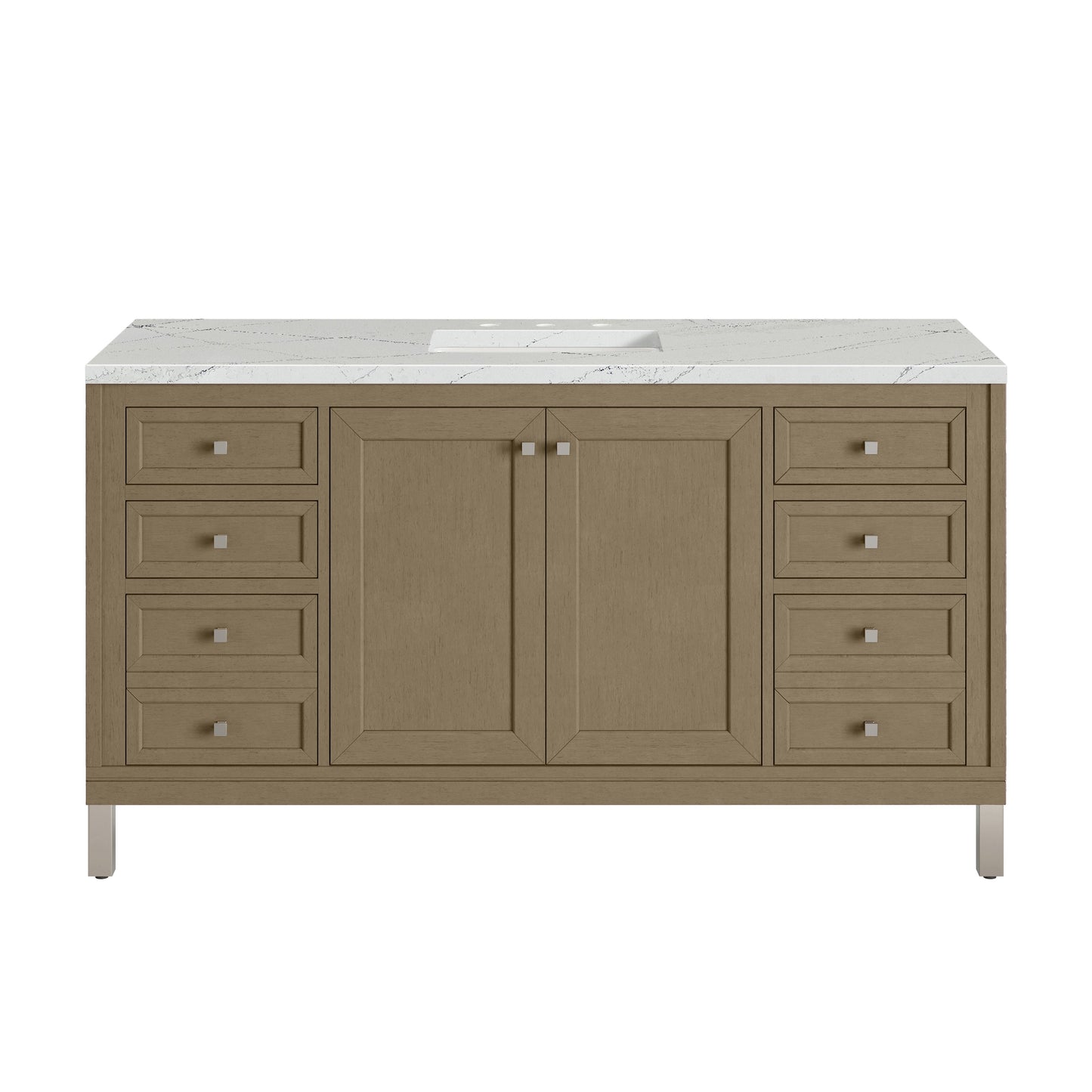 Chicago 60" Single Vanity