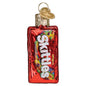 Gumdrop Mini Skittles Glass Ornament