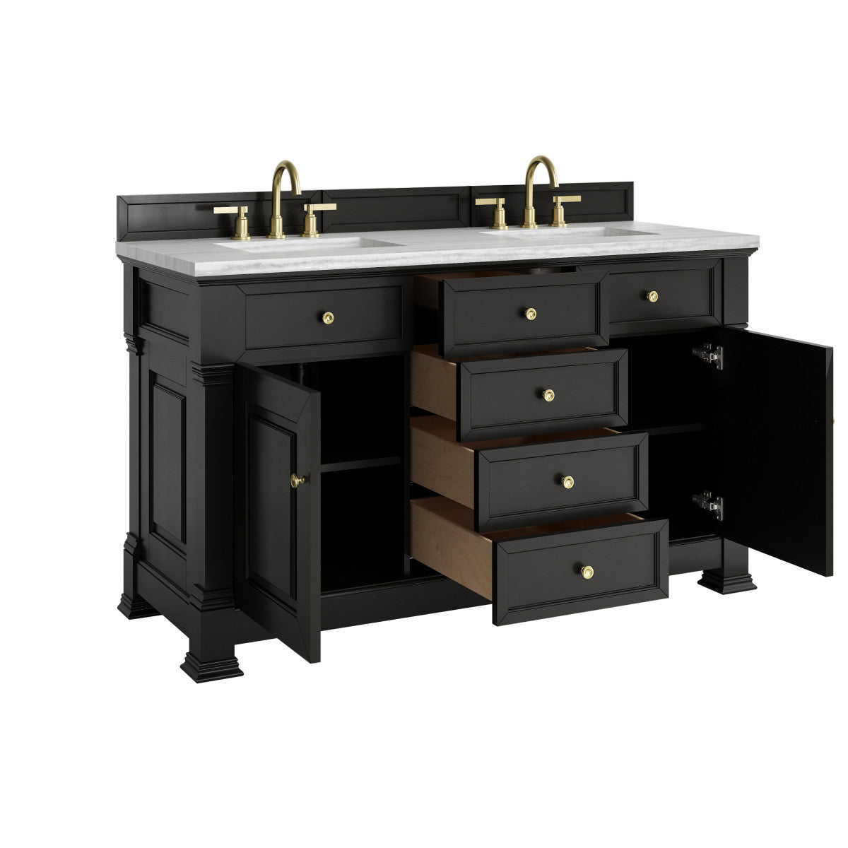 Brookfield 60" Double Vanity
