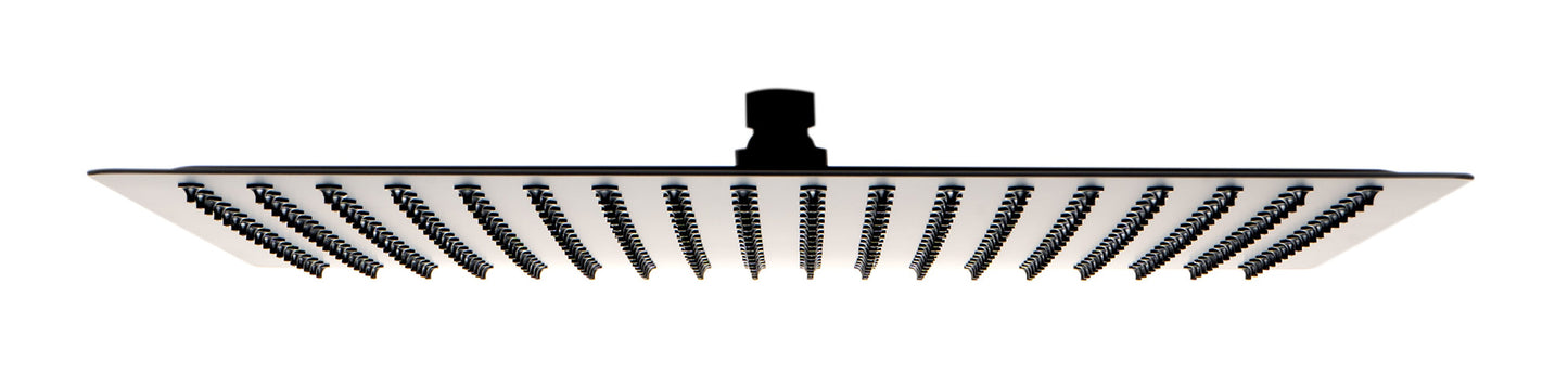 ALFI brand RAIN16S 16" Square Ultra-Thin Rain Shower Head